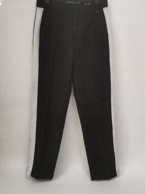 SEMIR Men's Casual Formal Trousers Slim Fit Tapered Leg